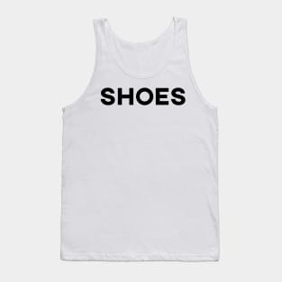 Shoes Tank Top